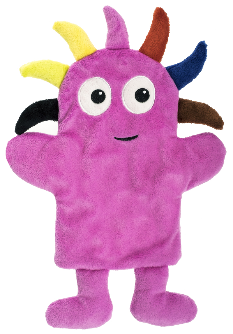 Handdocka Diddi, Babblarna - Teddykompaniet